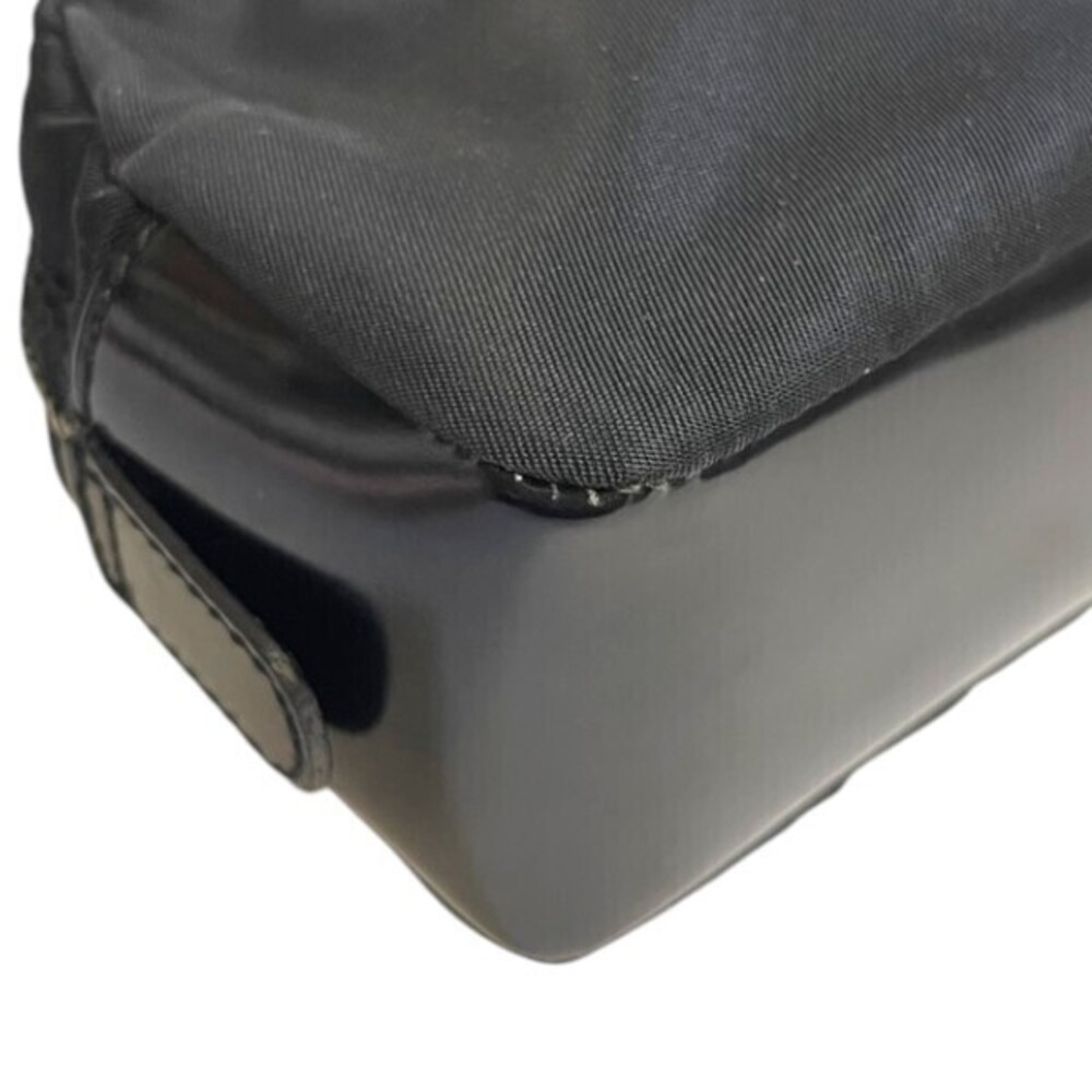 PRADA Triangle Clutch Black - Picture 7 of 10